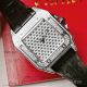 Perfect Replica Cartier Santos Stainless Steel Diamond Paved Women's 33.5mm Swiss Quartz Watch (2)_th.jpg